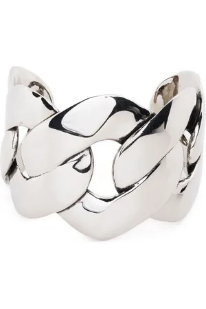 Alexander McQueen Chain cuff bracelet