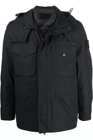 Stone Island Men Puffer Jackets - Padded utility jacket - Black