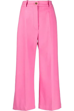 Patou Cropped flared trousers