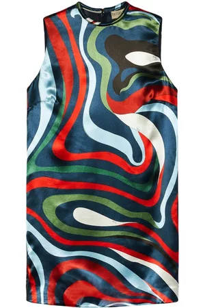 Puccini Women Printed Dresses - Abstract-print shift dress - Multicolour