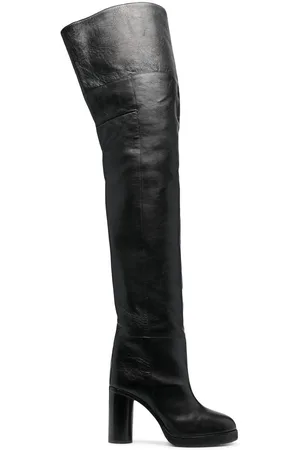 Isabel Marant 100mm knee-high leather boots