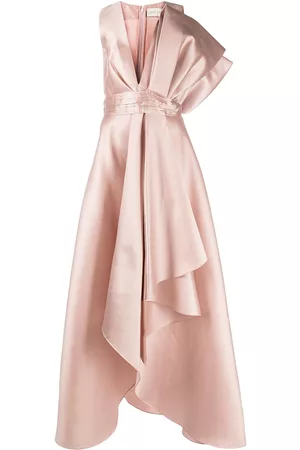Sachin & Babi Women Asymmetrical Dresses - Jenna asymmetric gown - Pink