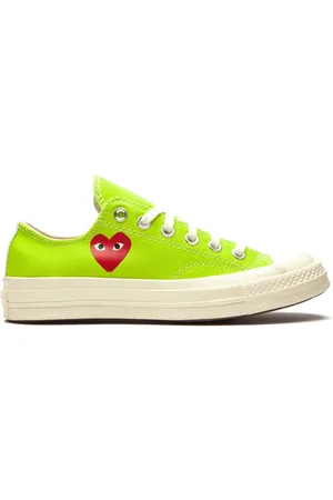 Converse X Comme Des Garçons Play Chuck 70 Ox AC "Bright " sneakers