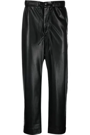 Nanushka Maven straight-leg trousers