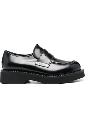 Premiata Chunky leather lug loafers