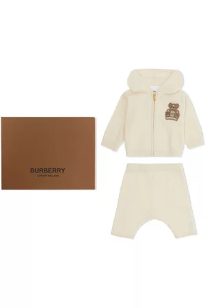 Burberry Bodysuits & All-In-Ones - Thomas Bear baby gift set - Neutrals