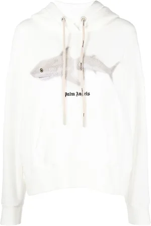 Palm Angels Graphic-print cotton hoodie