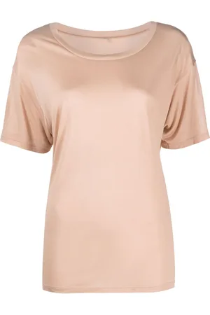 Baserange Scoop-neck T-shirt
