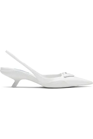 Prada Pointed slingback pumps