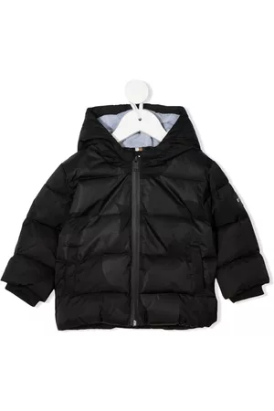 HUGO BOSS Puffer Jackets - Padded zip-up jacket - Black