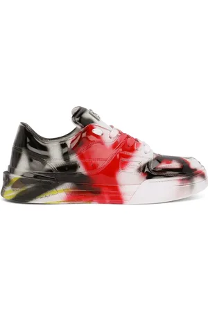 Dolce & Gabbana New Roma graffiti-print sneakers
