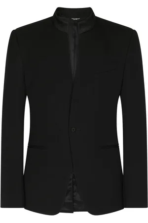 Dolce & Gabbana Sicilia-fit collarless blazer