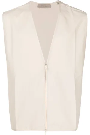 FEAR OF GOD Barn zip-up vest