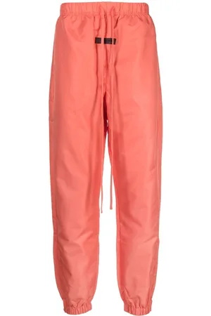 FEAR OF GOD Logo-patch drawstring track pants