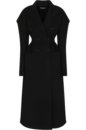 Dolce & Gabbana Double-breasted midi coat