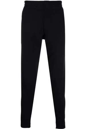 Orlebar Brown Men Sweatpants - Florel Tech track pants - Black