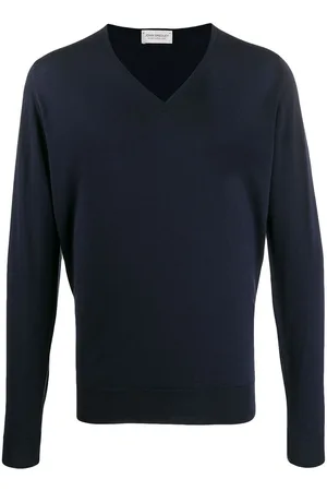 JOHN SMEDLEY Wool knit jumper