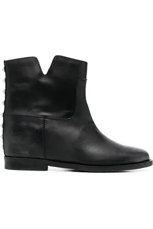 Via Roma Leather western boots