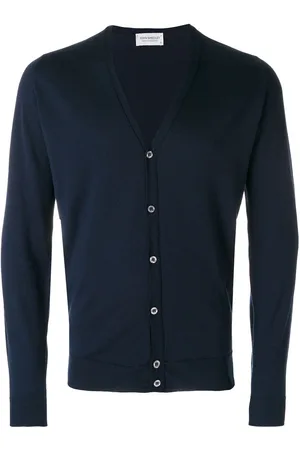 JOHN SMEDLEY V-neck cardigan