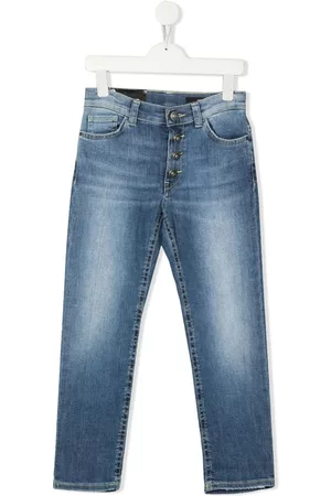 Dondup Straight Jeans - Straight-leg jeans - Blue