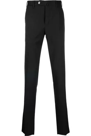 PT Torino Slim-cu tailored trousers - Grey