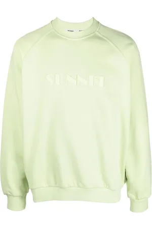 SUNNEI Embroidered-logo detail sweatshirt