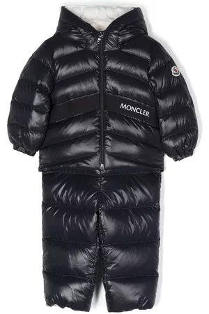 Moncler Sports Hoodies - Frozil hooded down tracksuit - Blue
