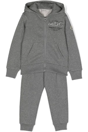 Moncler Embroidered logo tracksuit