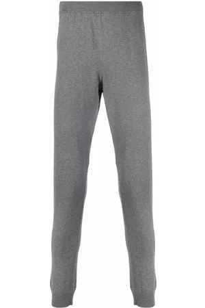 corneliani Men Skinny Pants - Slim-fit tracksuit trousers - Grey