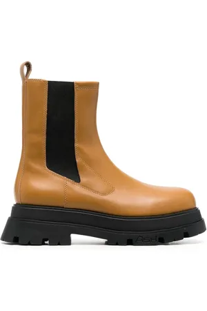 Ash Leather ankle boots