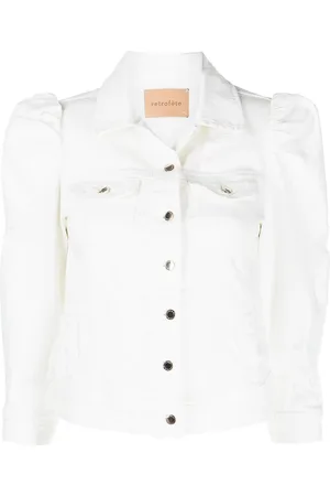 Retrofete Ada button-up denim jacket