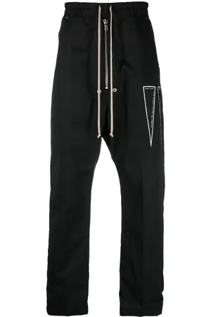 Rick Owens Drop-crotch trousers