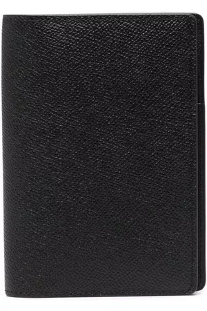 Maison Margiela Wallets - Signature four-stitch wallet - Black
