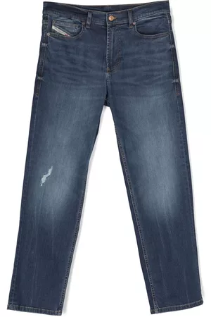 Diesel TEEN low-rise slim-cut jeans - Blue