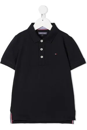 Tommy Hilfiger Embroidered-logo polo shirt