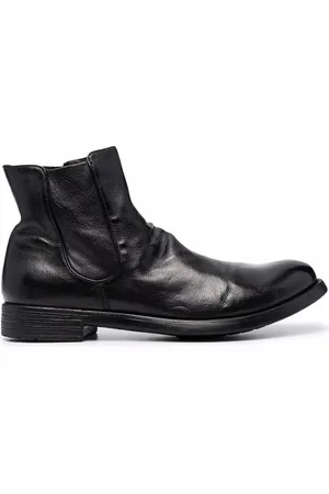 Officine creative Side zip ankle boots