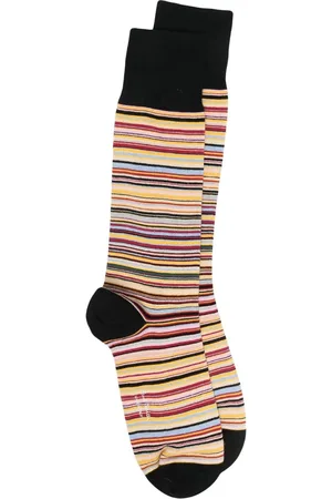 Paul Smith Striped knitted socks