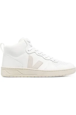 Veja V-15 high-top sneakers