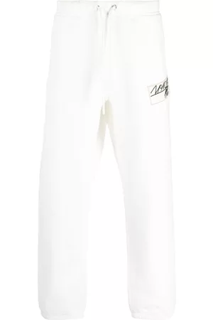 Moncler Logo-patch track pants - White