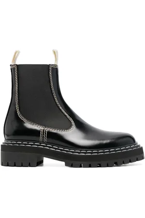 Proenza Schouler Polished leather chelsea boots