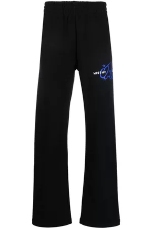 MISBHV Men Sweatpants - X UFO361 logo-print track pants - Black