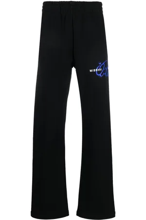 MISBHV monogram-print elasticated-waist Track Pants - Farfetch