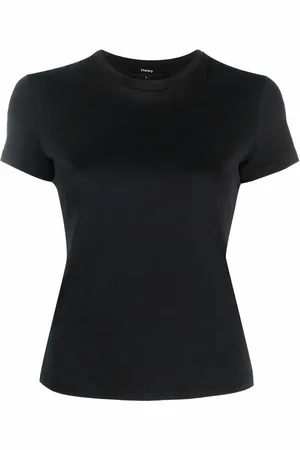 THEORY Short-sleeve pima cotton T-shirt