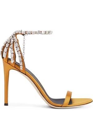 Giuseppe Zanotti Adele crystal 105mm sandals