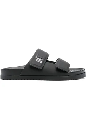 Dsquared2 X Ibrahimović leather slides