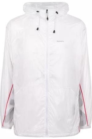 Supreme Sports Jackets - Ripstop hooded windbreaker - White