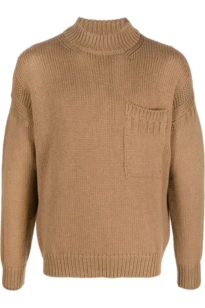 Ten Cate Mock-neck knitted jumper
