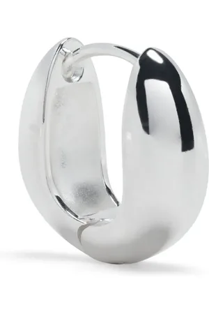 Dower and Hall Chunky tapered hoop earring