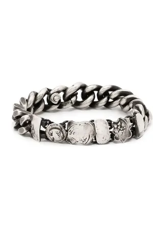 WERKSTATT:MÜNCHEN Memories curb-chain bracelet