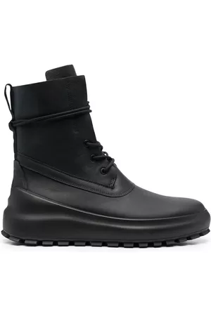 Stone Island Men Ankle Boots - Lace up ankle boots - Black